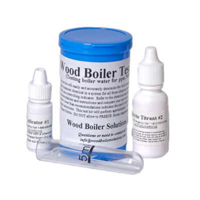 Boiler Treatment 101 Test Kit