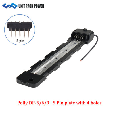 Hailong Polly Ebike Battery Mounting Plate Bottom Base Bracket Holder Downtube