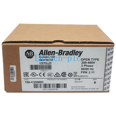 New Allen-Bradley 150C25NBD 150-C25NBD /B Smart Motor Controller Free Shipping
