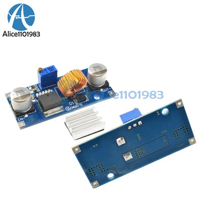 5PCS XL4015 DC-DC Step Down Adjustable Power Supply Mod2ule Lithium Charger 5A