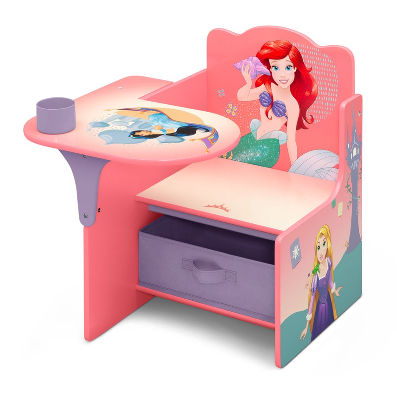 And Table Desk Kids Toddler Wooden Set Bin Activity Princess