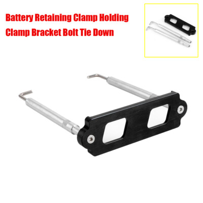 US Battery Retaining Clamp Holding Clamp Bracket Bolt Tie Down Kit Van Boat