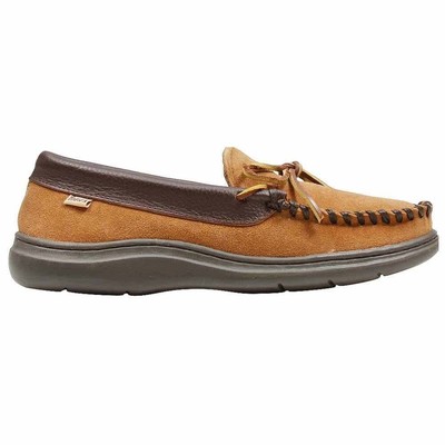 

Мужские коричневые повседневные тапочки LB Evans Atlin Boa Moccasin 1131, Коричневый, L.B. Evans Atlin Boa Moccasin