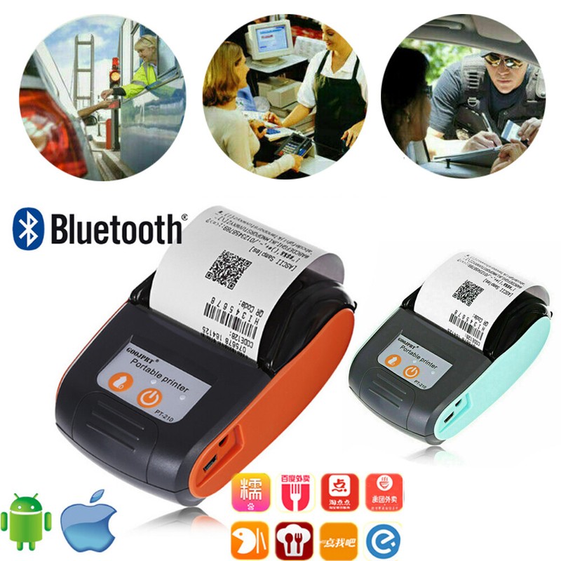 portable thermal receipt printer
