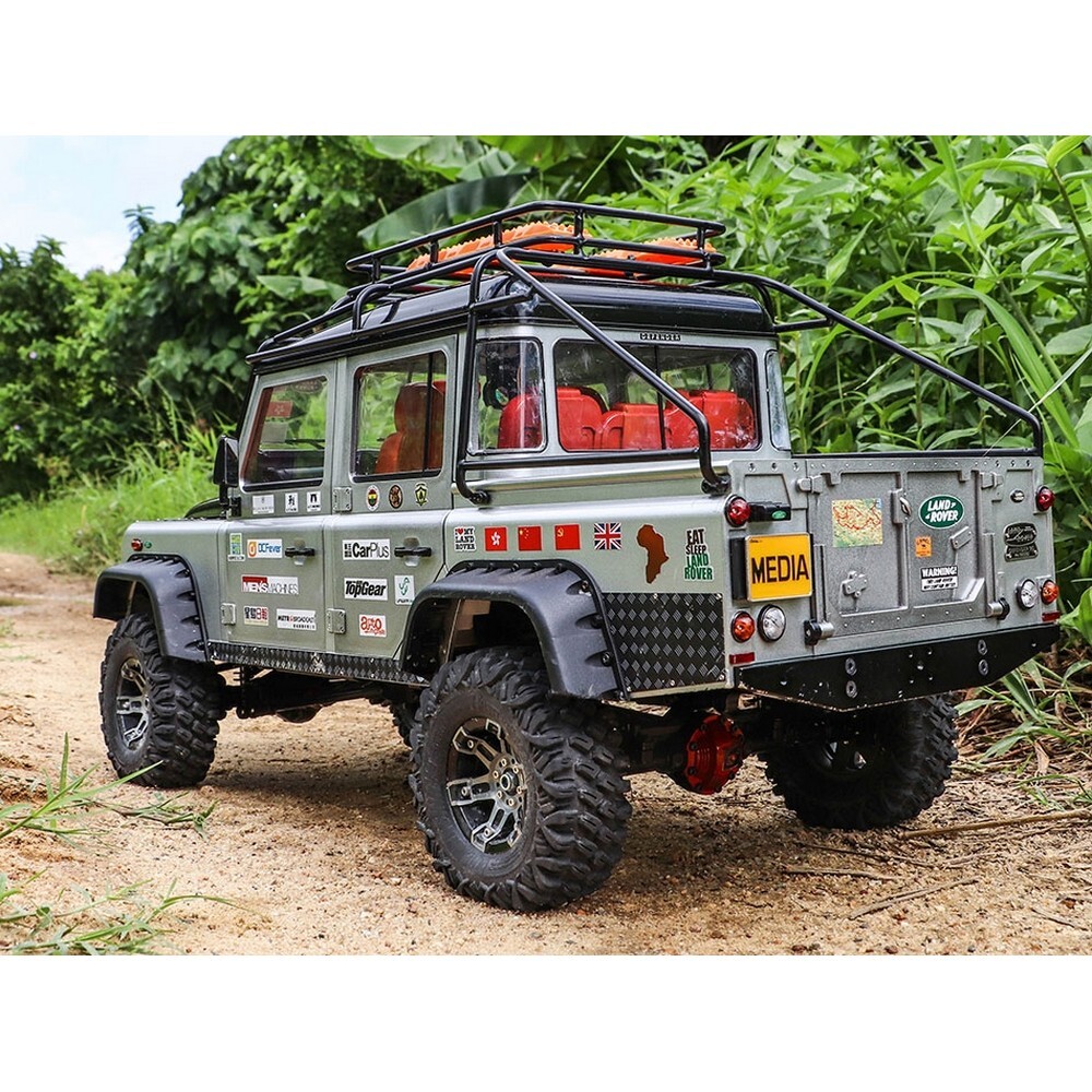 Team Raffee Co. Adventure Metal Cage Rack w/ Lug Tray TRC Defender D110