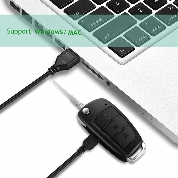 Wireless Portable Mini Keychain Camera HD 1080P Car Key Video 3 Buttons Camera - Image 8