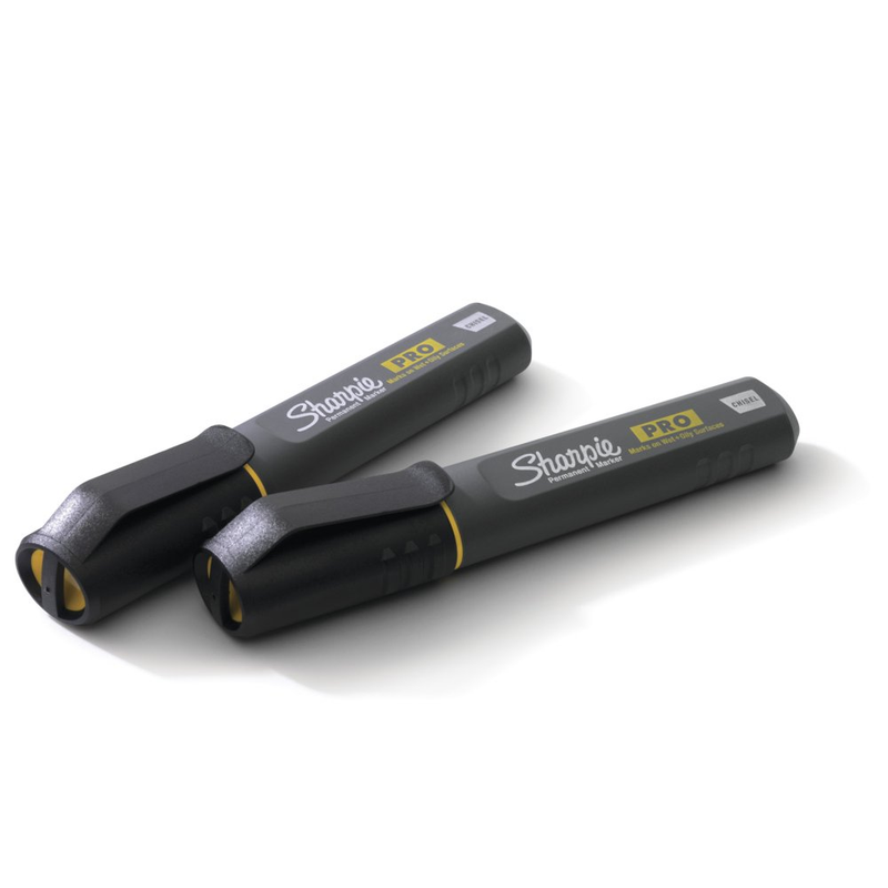 Chisel Tip, Wet Oil Dust & Abrasive Surfaces  2 Count
