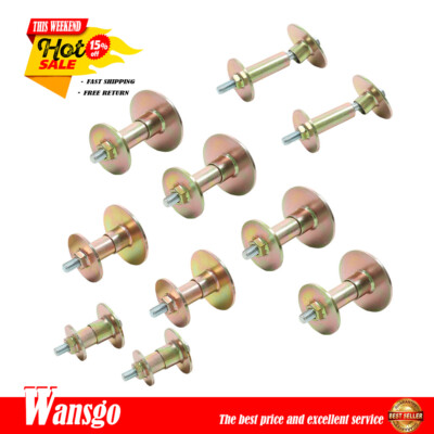 40Pc Kit Body Mount Hardware For 1978-1979 Ford Bronco Body Prothane 6-103