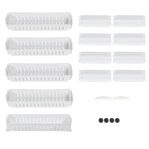 5 Ablagen Nischenregal Küchenregal Nischenwagen Küchenwagen Badregal