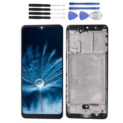 For Samsung Galaxy A31 SM-A315F A315G/DS A315G/DSL LCD Touch Screen Frame Tools