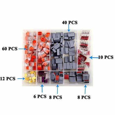 AIRTAK fast Connector set Mixed Models Universal Compact Wire Wiring Connector