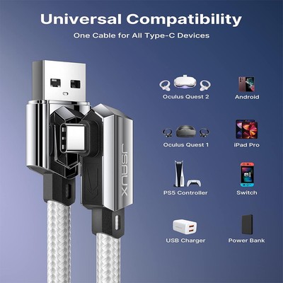USB3.0 High Speed 5Gbps PC Data Transfer Link Cable 16FT Compatible for Huawei