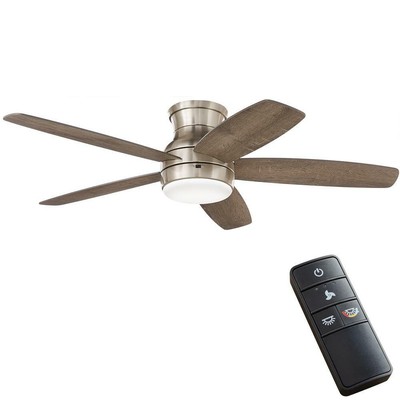 Ashby Park Color White Changing LED Ceiling Fan Light Remote 52