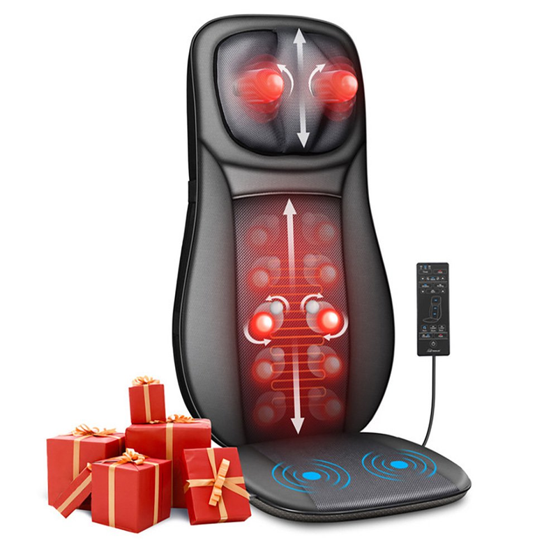 Shiatsu Neck Back Massager with Heat, Deep Tissue Massage Ch