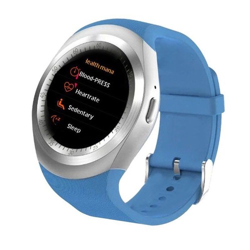 y1 round bluetooth smart watch