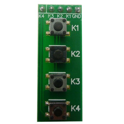 4 Button Key Module Switch Keyboard for Arduno MEGA2560 Breadboard