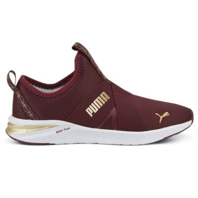 

Puma Prowl Deco Glam SlipOn Training Женские бордовые кроссовки Спортивная обувь 37, Burgundy, Puma Prowl Deco Glam SlipOn Training