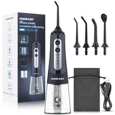 Oral Irrigator Water Flosser Teeth Whitening Waterproof Portable Dental brush