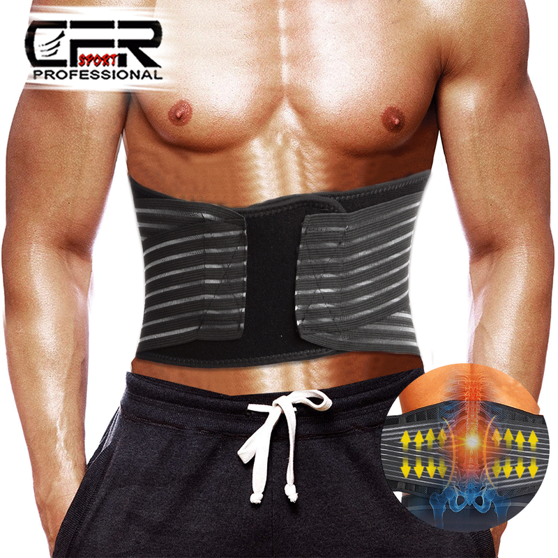 Rücken Stützgürtel Lendenwirbelstütze Rückenbandage Nierengurt Lumbo Gürtel Band