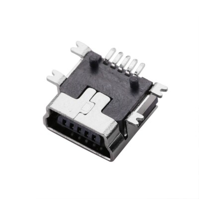 20PCS Mini USB SMD 5 Pin Female Mini B Socket Connector Plug NEW YL