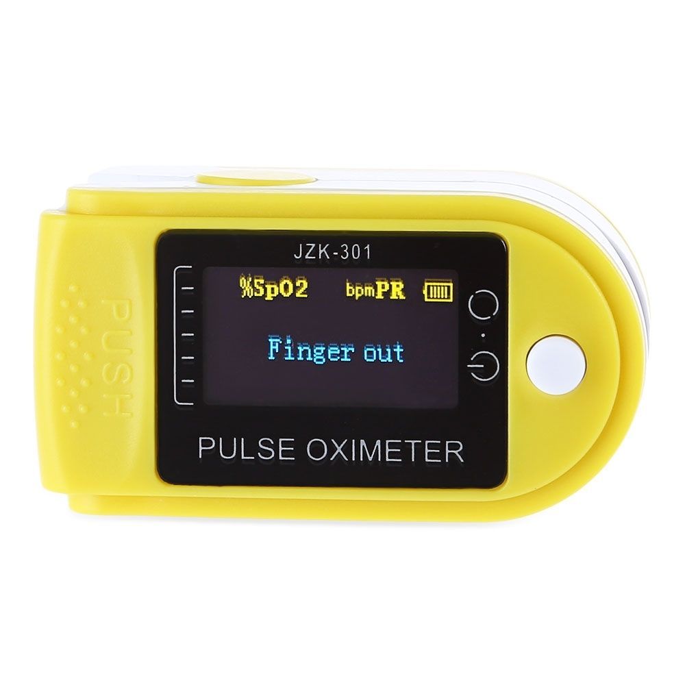 Finger Pulse Oximeter