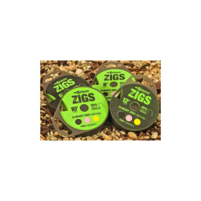 Korda Ready Zigs Barbed Range Carp Fishing Korda