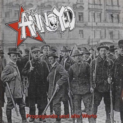 Annoyed - Propaganda Und Alte Werte, CD, Album,Punk