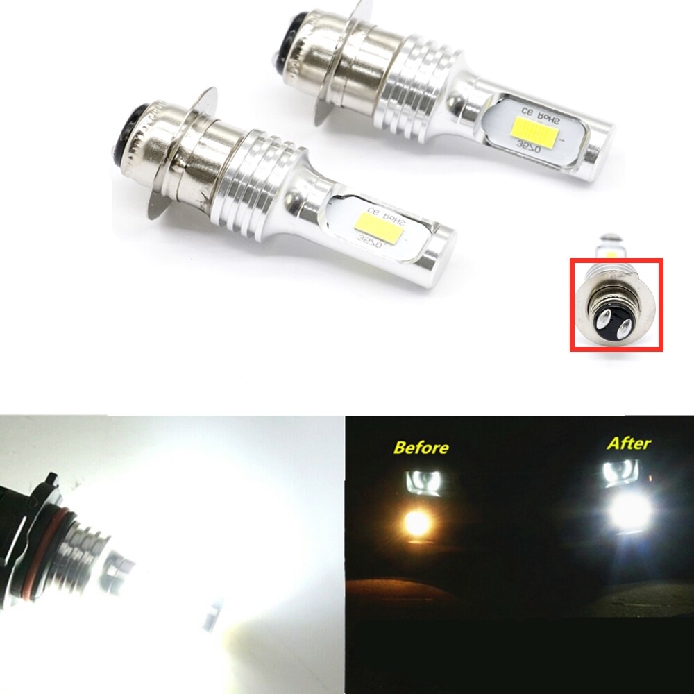超级LED 车头灯灯泡替换件适用于雅马哈4KB-84314-01-00,铃木