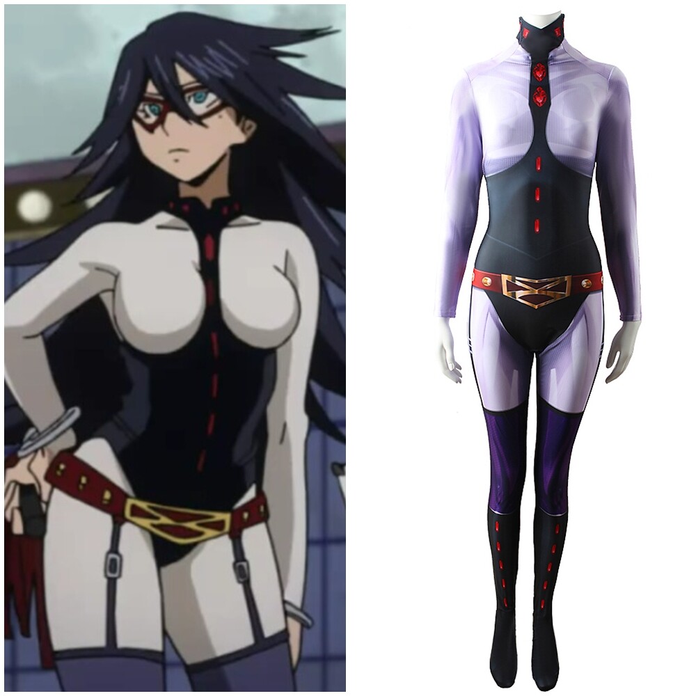 My Hero Academia Midnight Cosplay Costume Kayama Nemuri