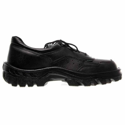 

Rocky Postal Athletic Oxford Work Мужская Черная Рабочая Защитная Обувь 5001, Черный, Rocky Postal Athletic Oxford Work