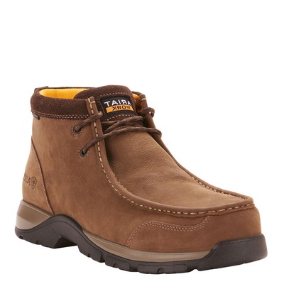 

Мужские слипоны Ariat Edge LTE Moc с композитным носком, Dark brown