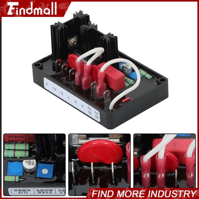 Findmall New Automatic Voltage Regulator AVR AVC63-4 Input 190-240VAC 4A