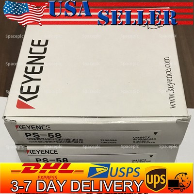 NEW KEYENCE PS58 PS-58 Sensor In Box #DC