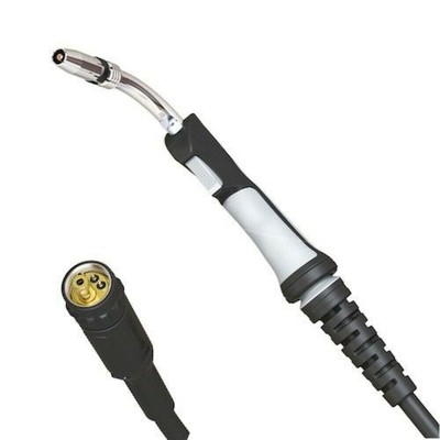 SB36 Unimig Mig Welding Torch *for Aluminium* Gun, Binzel Tip, Liner, Neck, MB36