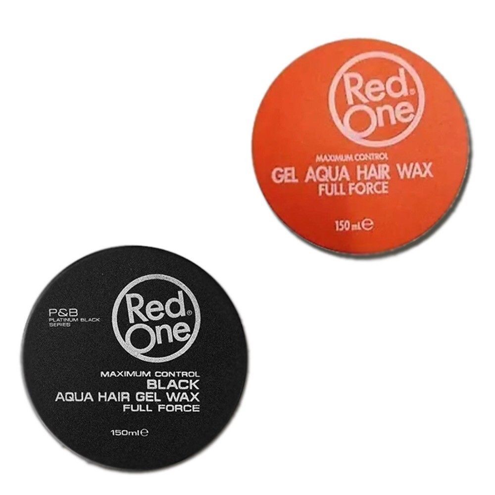 2 X Red One Full Force Hair Wax Blackone Orangeone Fast Free