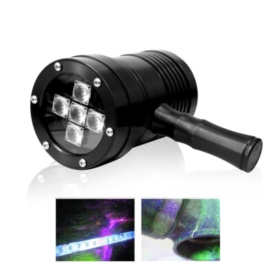 YUSHI VM100 Industrial LED Inspection Blacklight Hand-Held UV Lamps NDT Testing