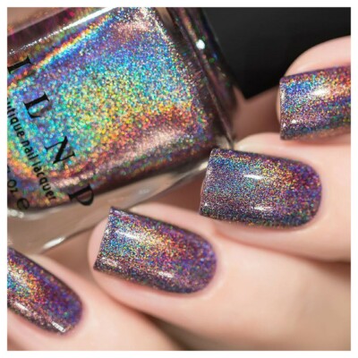 ILNP Charmed - Royal Plum Ultra Holographic Nail Polish