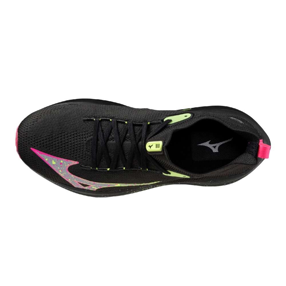Pre-owned Mizuno Neo Vista Black Pink Yellow Width 2e J1gc2434 03 Men's Size