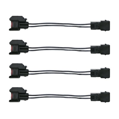 Injector PnP Adapters EV6/USCAR (female) to EV1 Bosch/Jetronic (male) Wired [4]