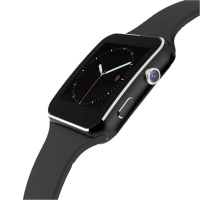 X6 Smartwatch Touch Screen Waterproof Camera Compatible for Samsung Galaxy ZFold