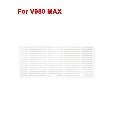 Replacement for Uoni V980 PRO/Plus/Max Sweeper Main Side Brush Filter Mop Cloth