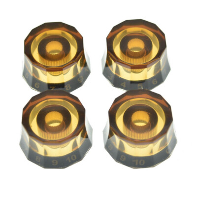 USA 4Pcs Lampshade Style Guitar Knobs Speed Control Knobs for PRS/LP/SG/Les Paul