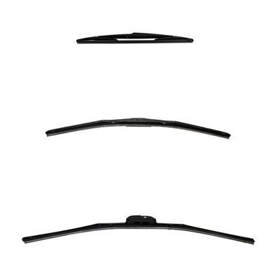 Sentry & Exact For 2012 XC90 Base Windshield Wiper Blade Front & Rear 3pc Set