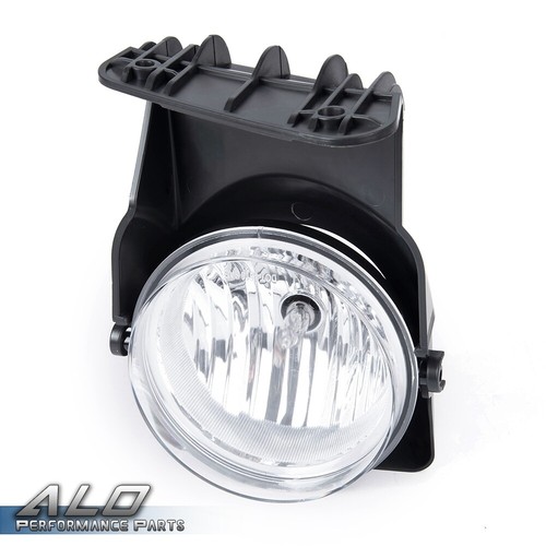 Fit For 03-06 GMC Sierra 1500 2500 3500 Clear Lens Fog Lights+Wiring+Switch Kit