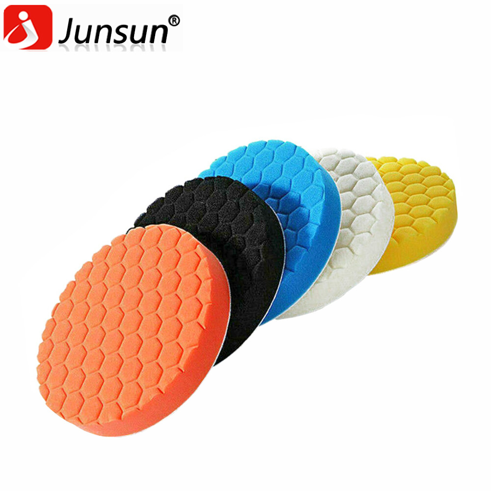 Auto Polierschwamm Polierpads Set Für Polierscheibe Polierset 80-180mm