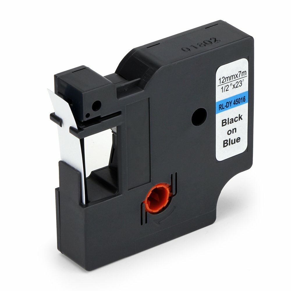 Jofoce Compatible DYMO D1 Label Tapes DYMO 45010 45013 45016 45017 45018 45019 C