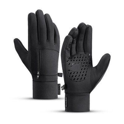 -10  Waterproof Windproof Touch Screen Warm Winter Gloves for Cold Weather Men