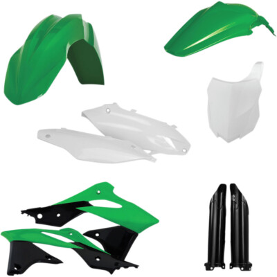 Acerbis Full Replacement Body Kit - '16 OE Green/White/Black | 2314185135