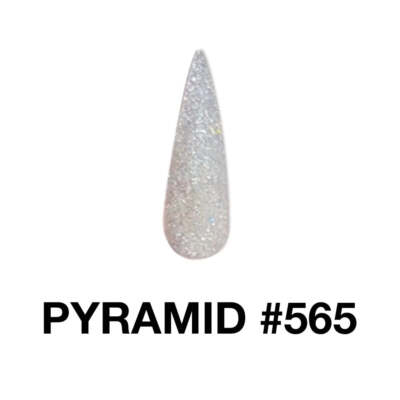 Pyramid Duo Matching Colors (Gel Polish & Nail Lacquer) - Color 565