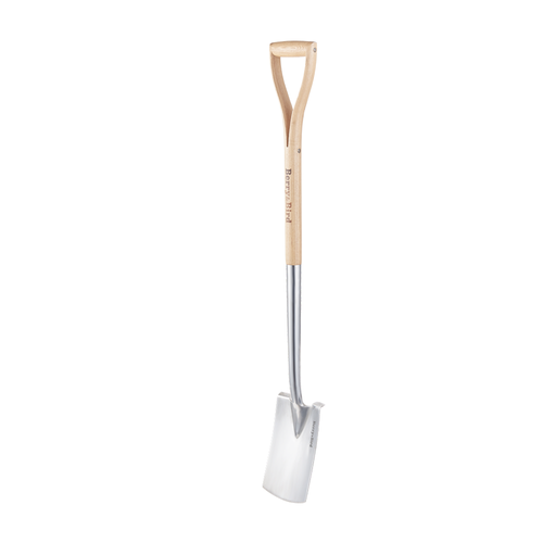 Berry&Bird Garden Digging Spade 41.34'' Square Border Spade for Transplanting US
